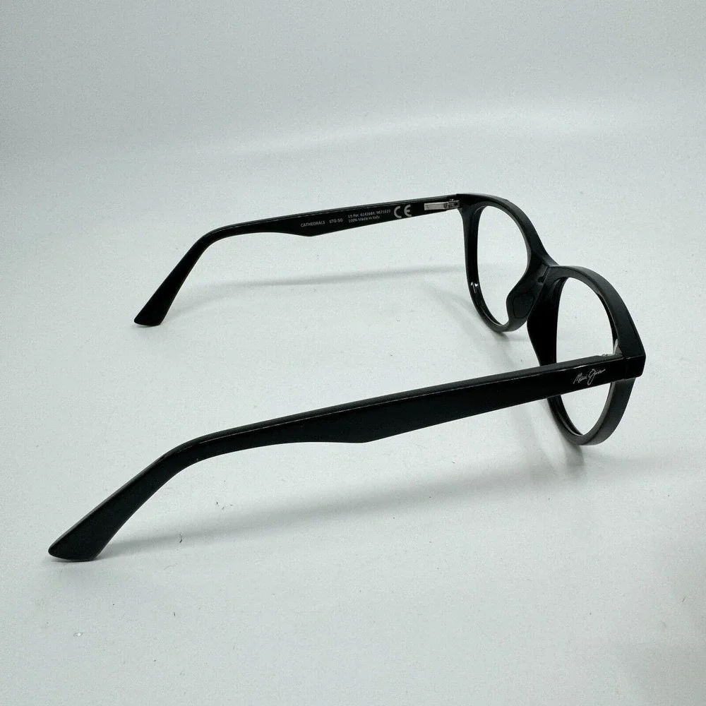 Maui Jim Polarized Sunglasses MJ 782-02 Cathedrals Black‎ 52-17-144 H10429